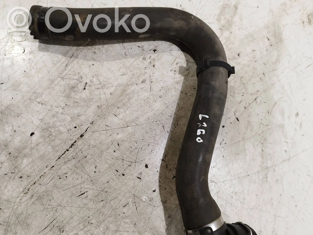 Fiat Punto (199) Engine coolant pipe/hose 