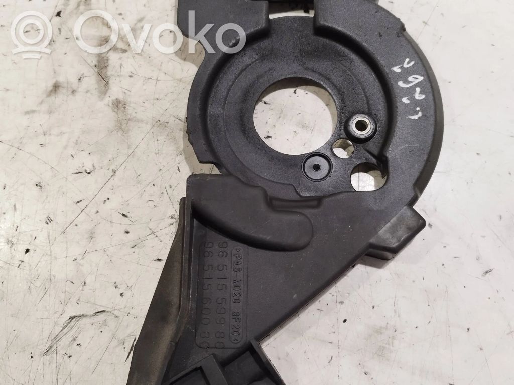 Volvo V50 Cache carter courroie de distribution 