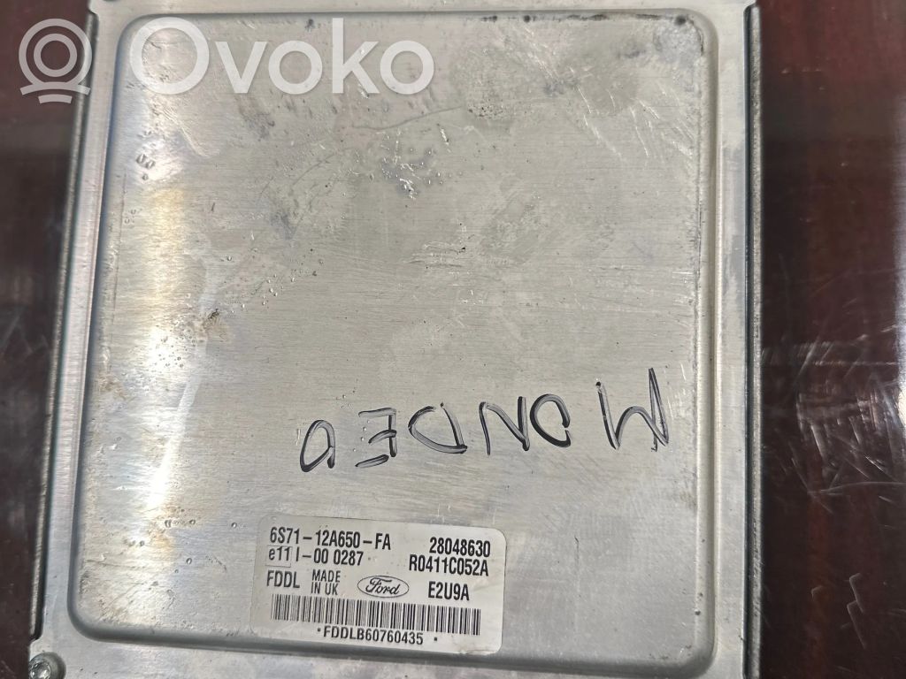 Ford Mondeo Mk III Engine control unit/module 