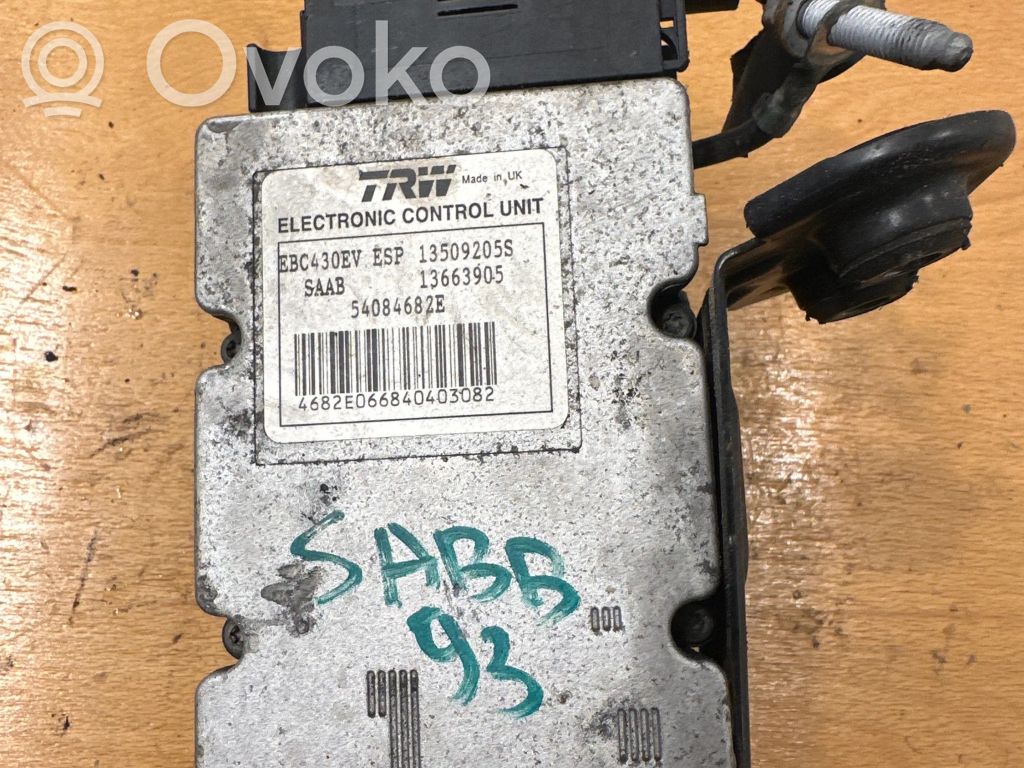 Saab 9-3 Ver2 ABS Pump 