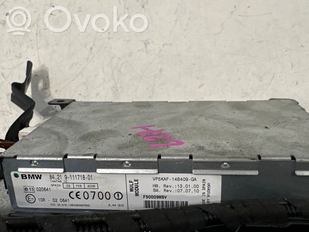 Module unité de contrôle Bluetooth   9111718,020641