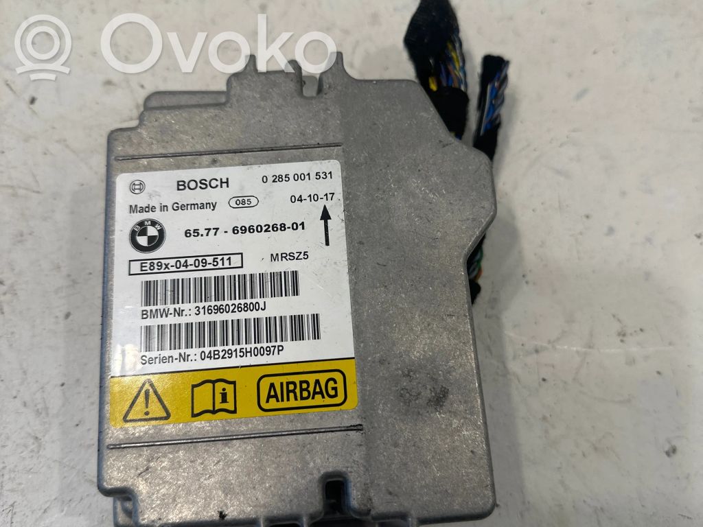 BMW 1 E81 E87 Airbag control unit/module 
