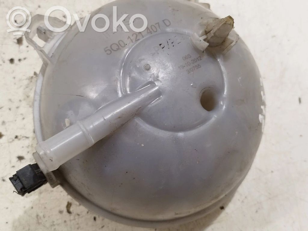 Volkswagen Golf VII Zbiornik wyrównawczy chłodziwa 