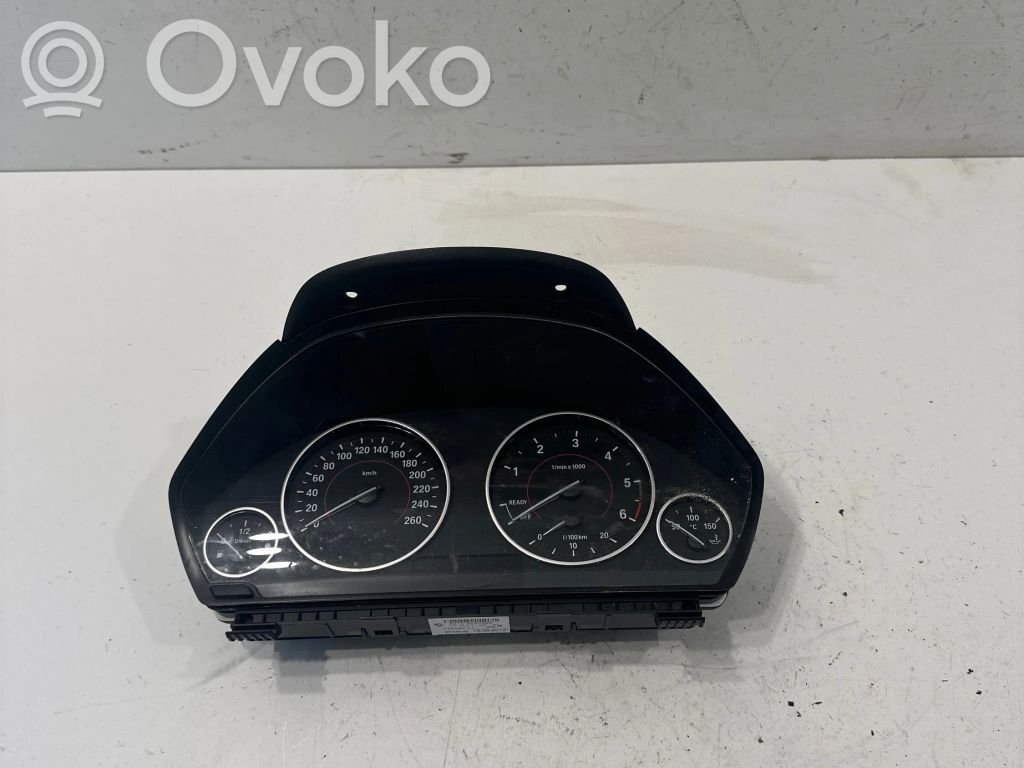 BMW 3 F30 F35 F31 Licznik / Prędkościomierz 