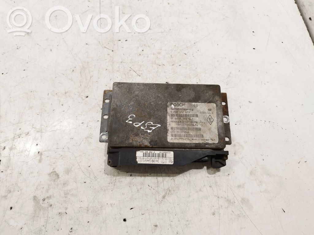 Renault Espace III Module de contrôle de boîte de vitesses ECU 