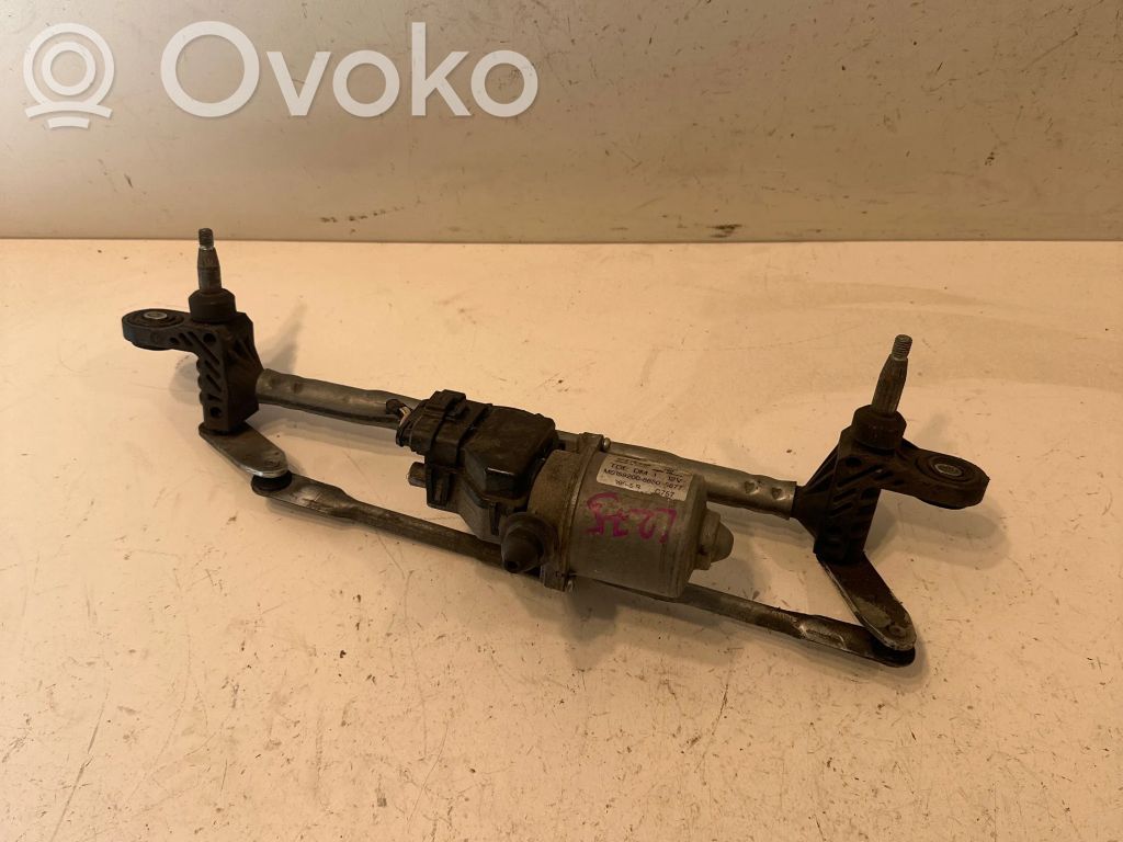 Fiat 500 Mechanizm i silniczek wycieraczek szyby przedniej / czołowej 