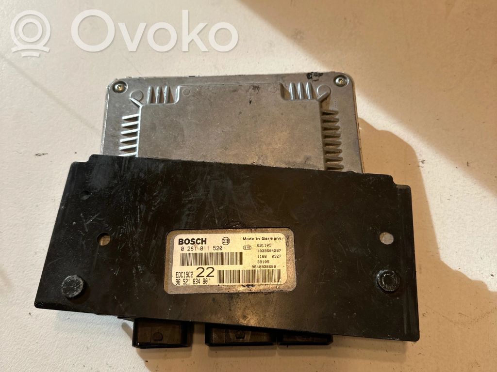 Peugeot 406 Engine control unit/module 
