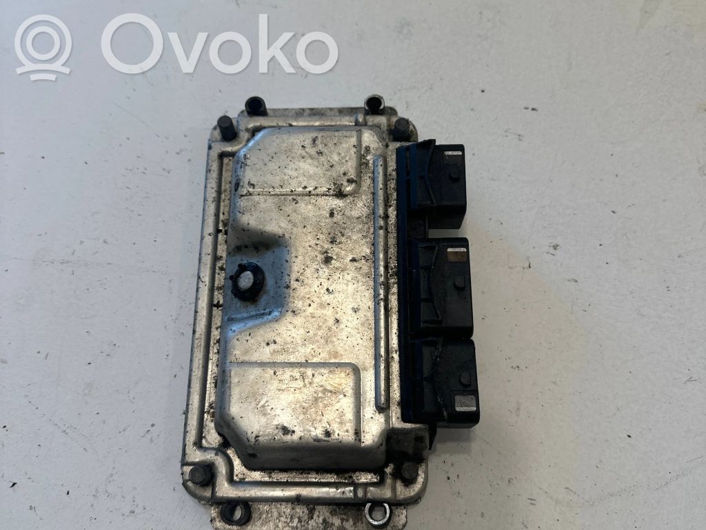 Peugeot 206 Engine control unit/module 