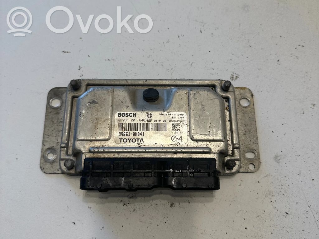 Toyota Aygo AB10 Calculateur moteur ECU 