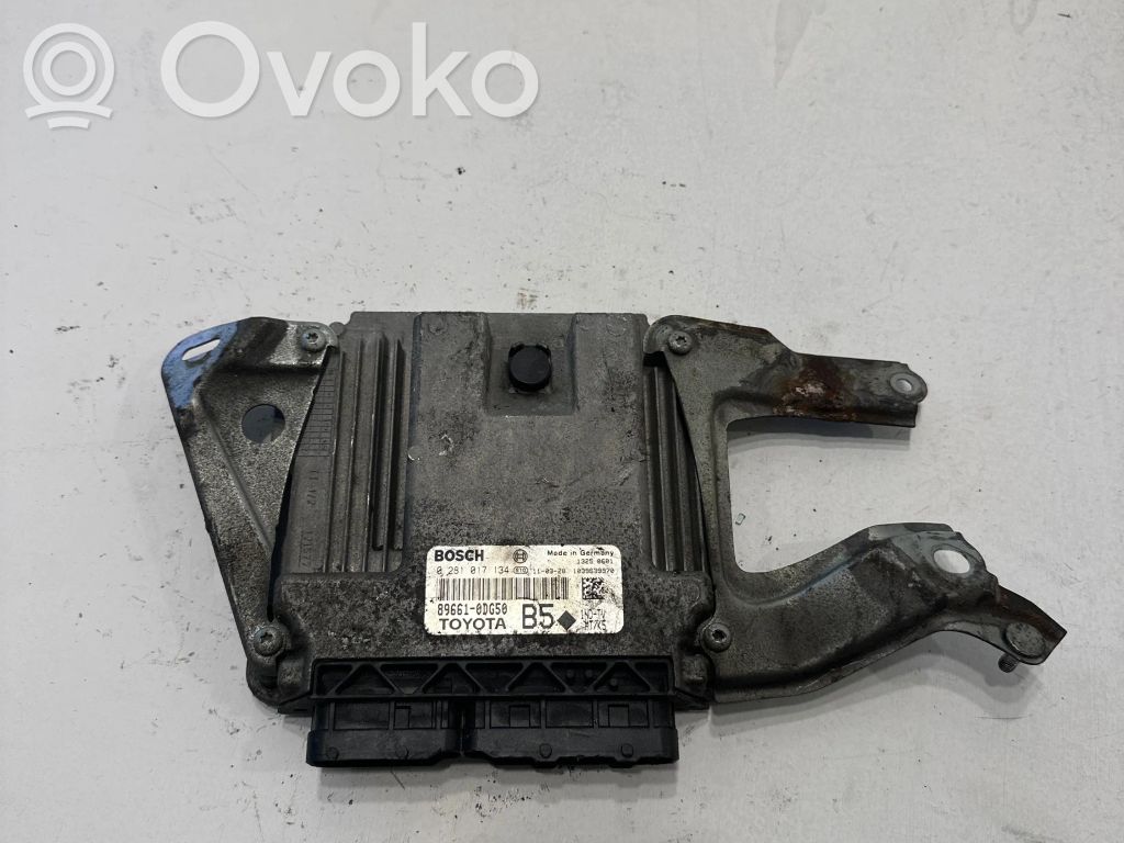 Toyota Yaris Engine control unit/module 