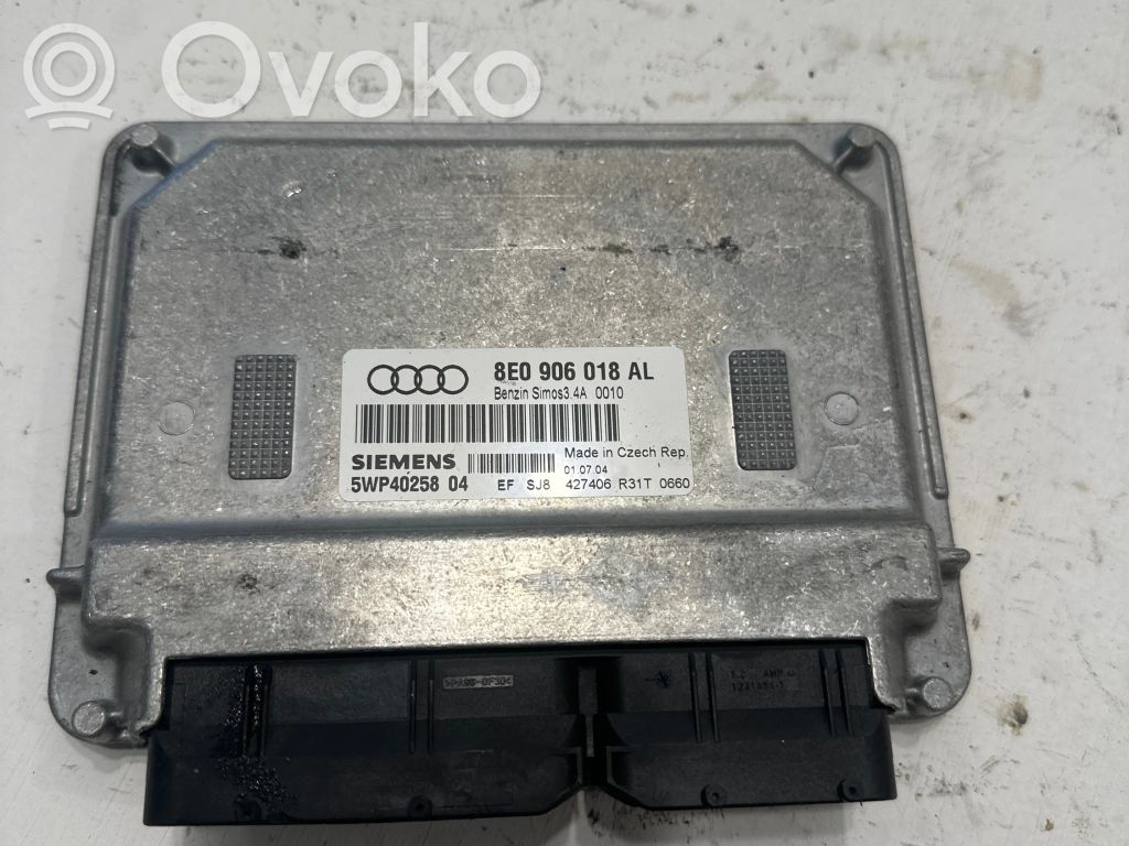 Audi A4 S4 B7 8E 8H Engine control unit/module 