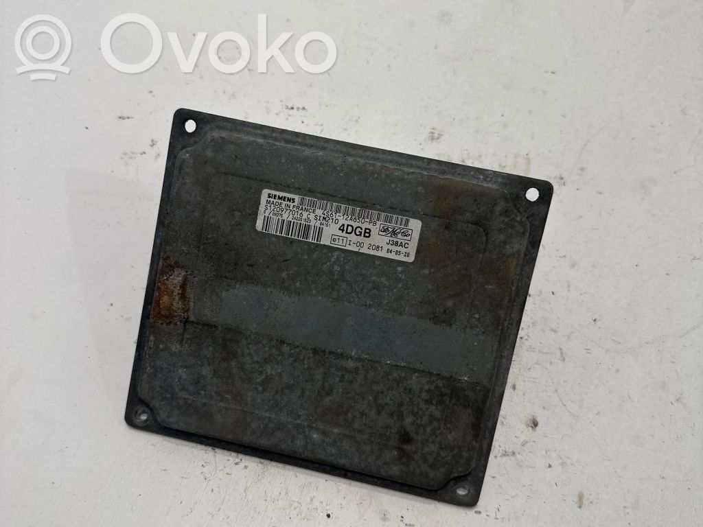 Mazda 2 Engine control unit/module 