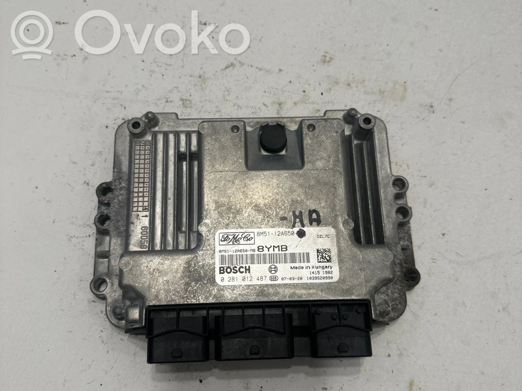 Ford Focus Engine control unit/module 