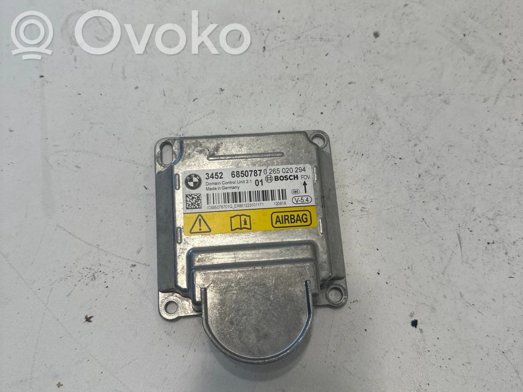 BMW 5 F10 F11 Airbag control unit/module 