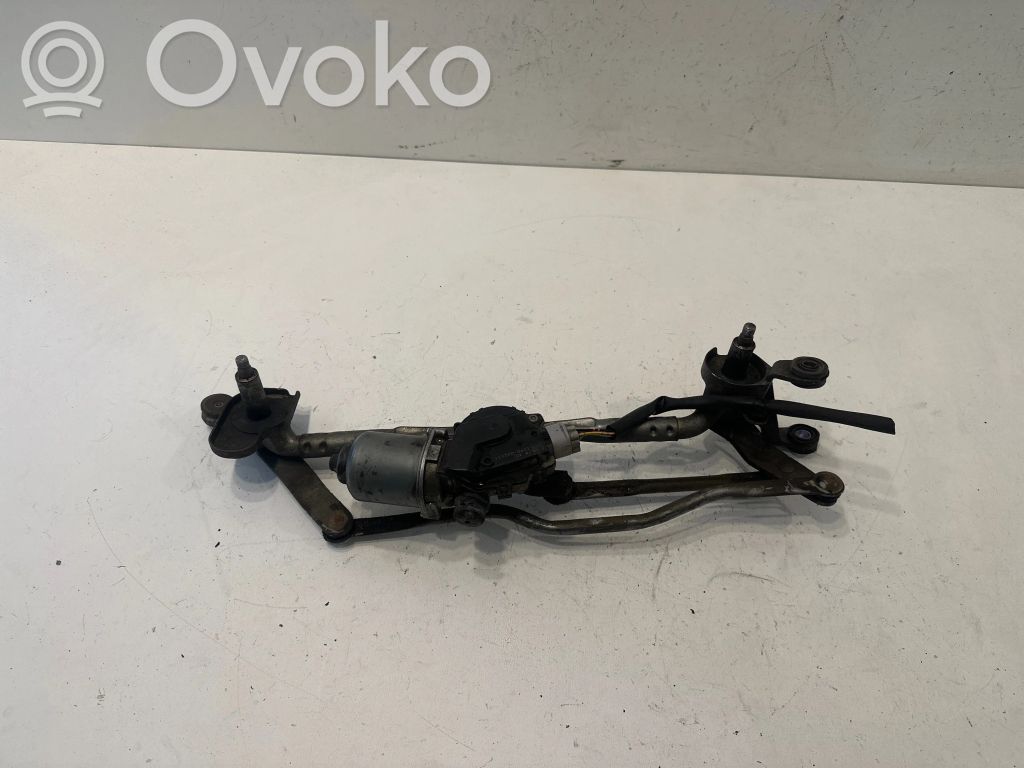 Mazda 5 Wischergestänge Wischermotor vorne 