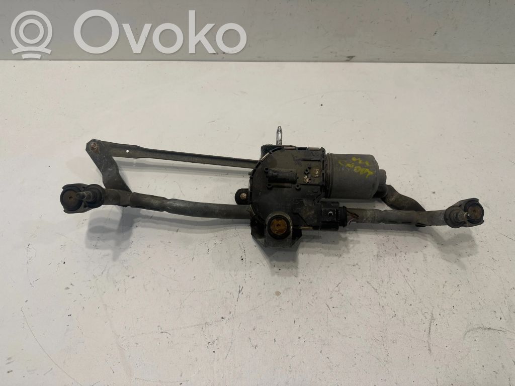 Volkswagen Caddy Mechanizm i silniczek wycieraczek szyby przedniej / czołowej 