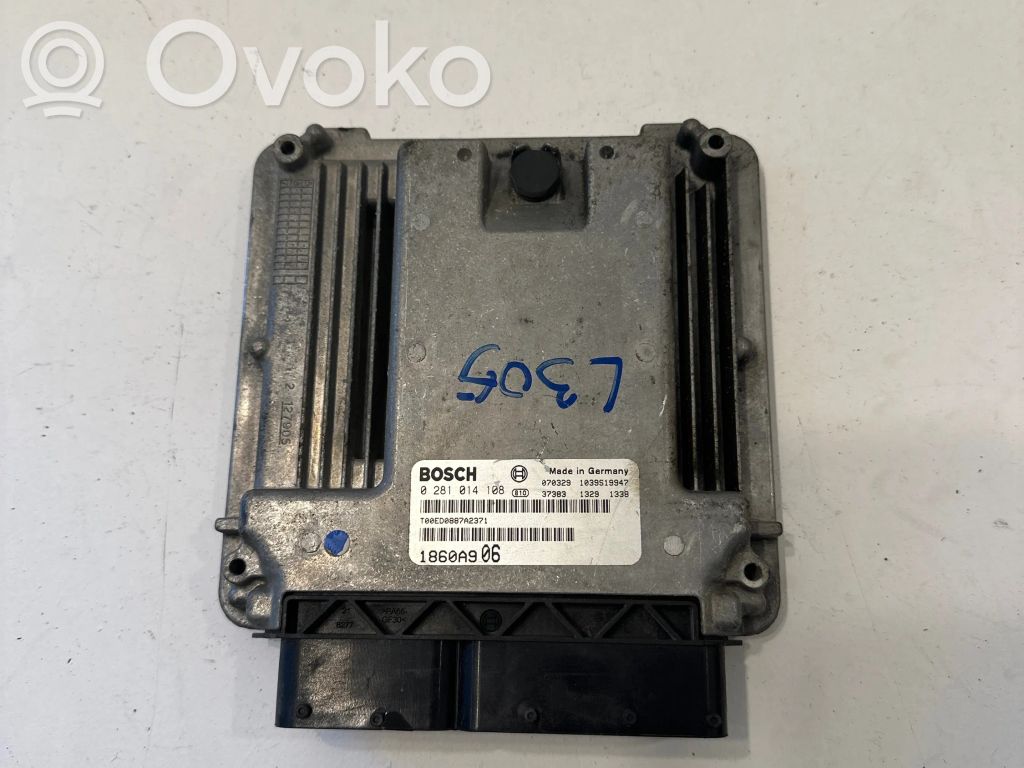 Mitsubishi Outlander Engine control unit/module 