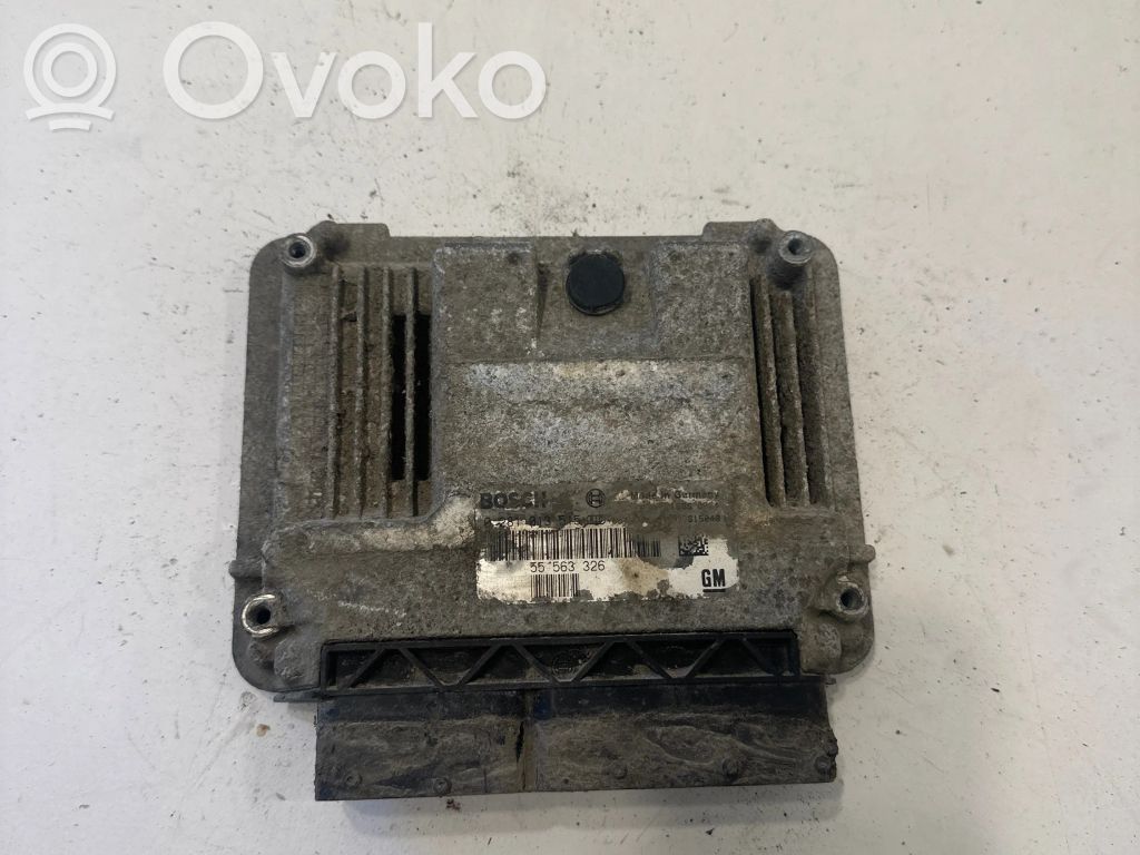 Saab 9-3 Ver2 Engine control unit/module 
