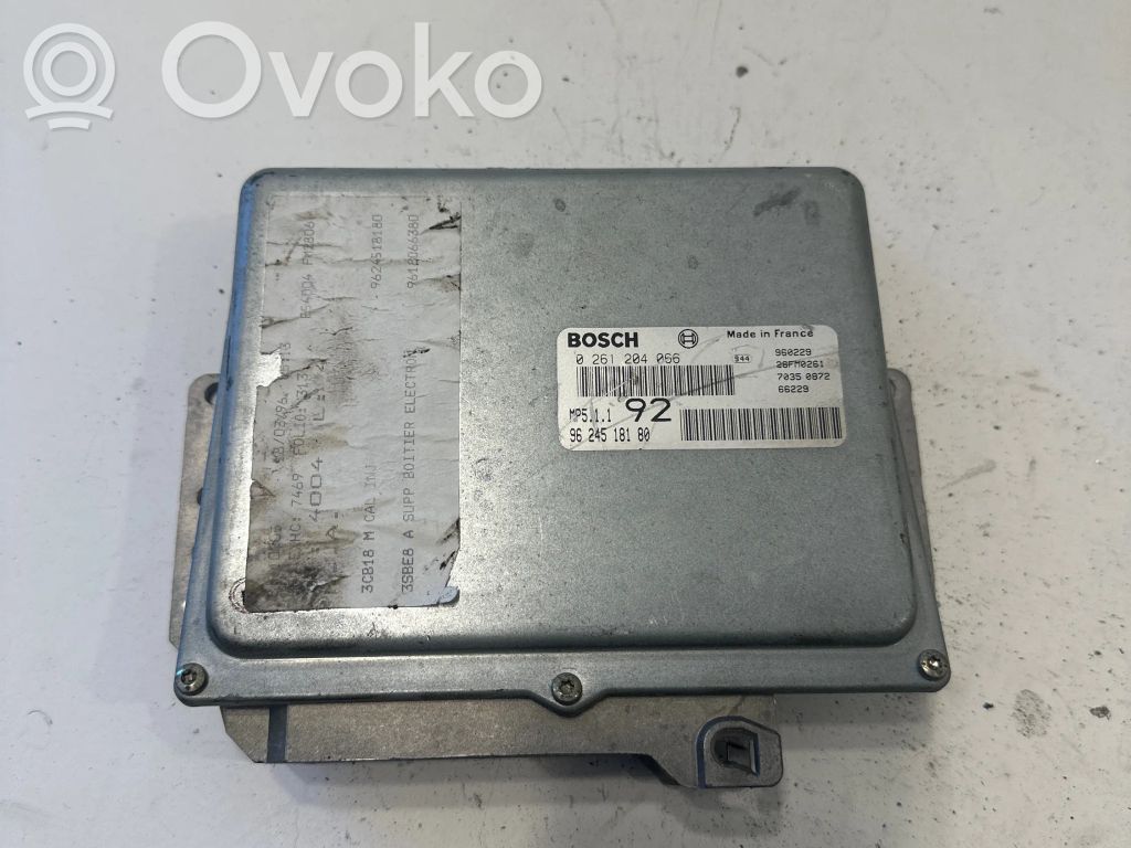 Peugeot 406 Engine control unit/module 