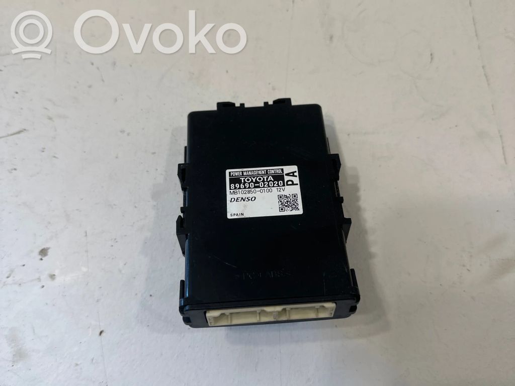 Toyota Auris E180 Galios (ECU) modulis 