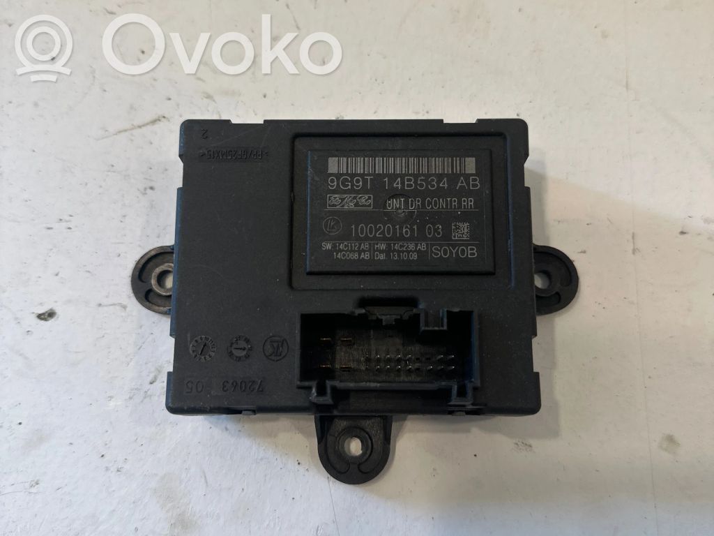 Ford S-MAX Durvju vadības bloks 