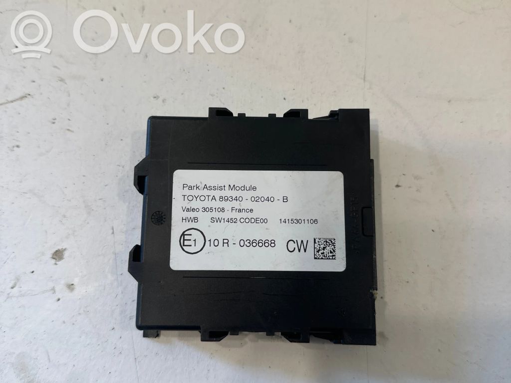 Parking PDC control unit/module   8934002040B,1415301106,10R036668,SW1445CDDE00