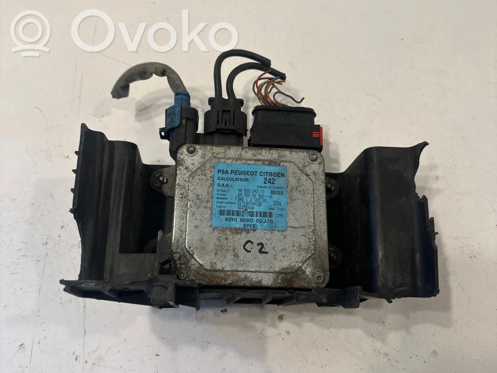 Citroen C2 Engine control unit/module 