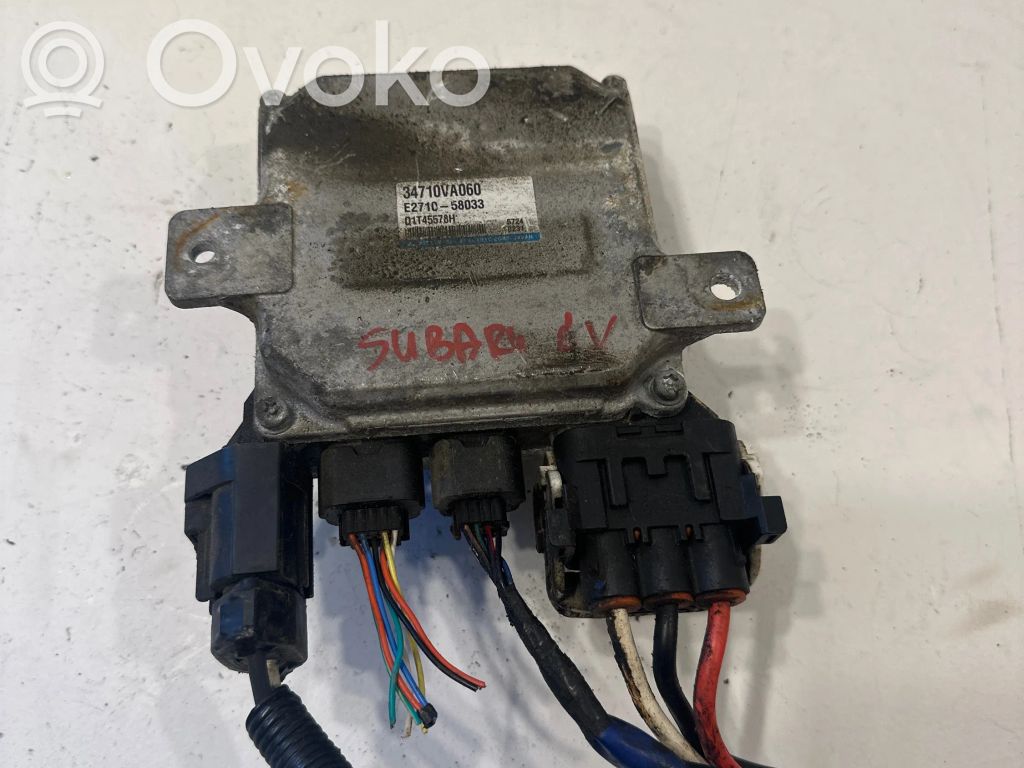 Subaru Levorg Steering rack control module 