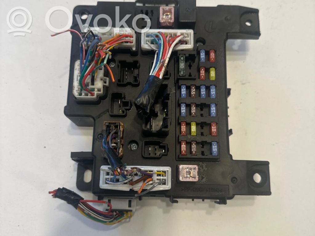 Módulo de fusible   8637A318,519087902,00203217,224052007,L8637001A