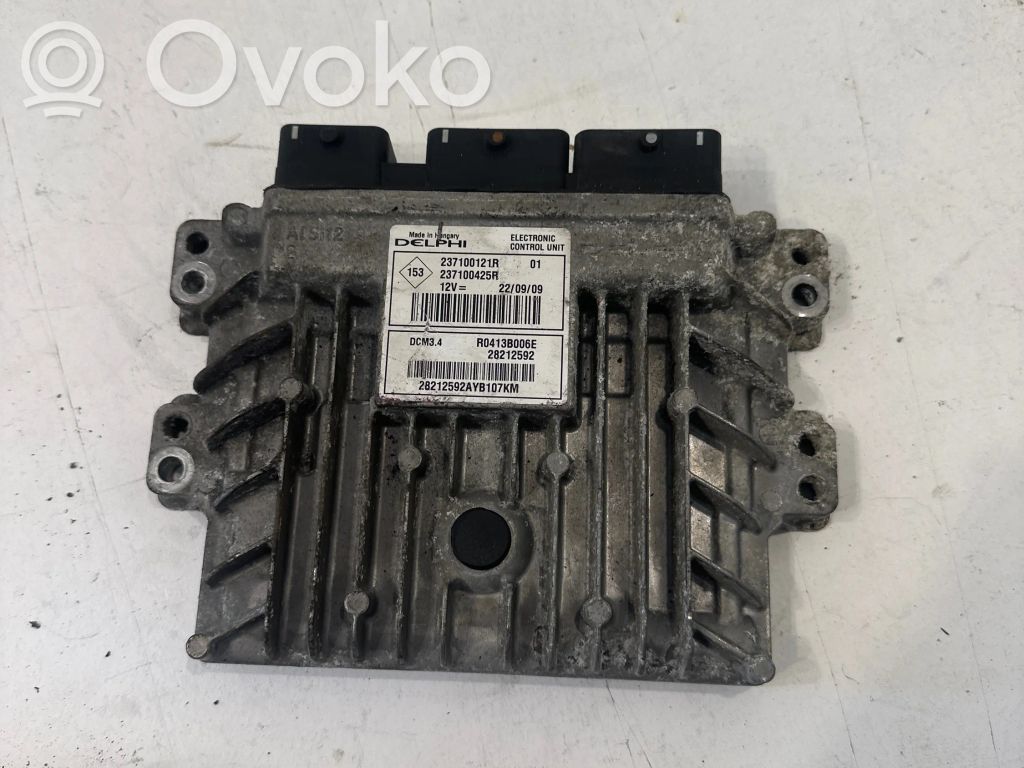 Renault Megane III Engine control unit/module 