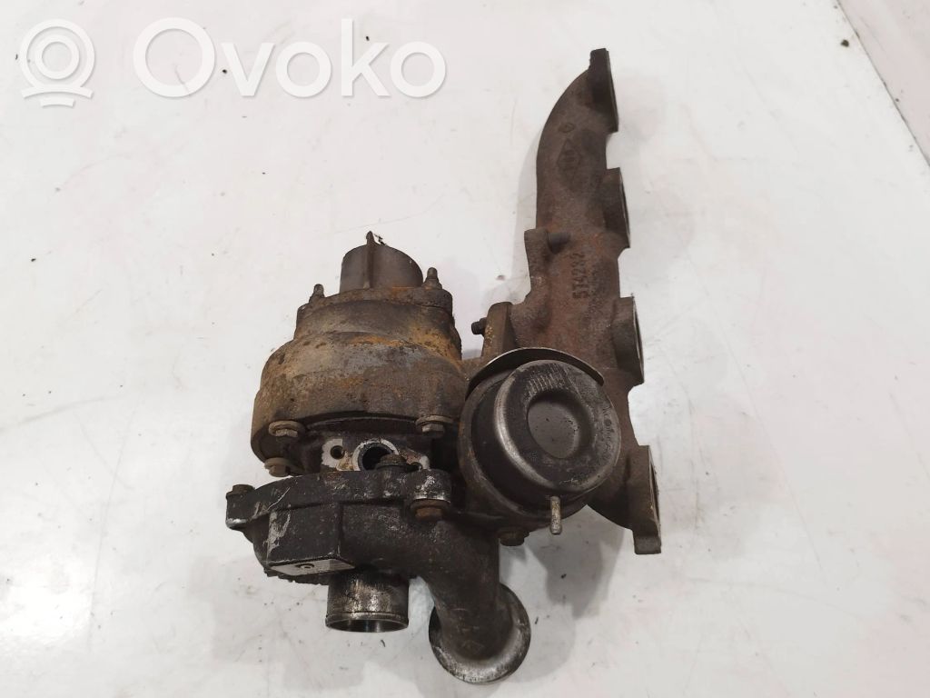 Nissan Qashqai Turbine 