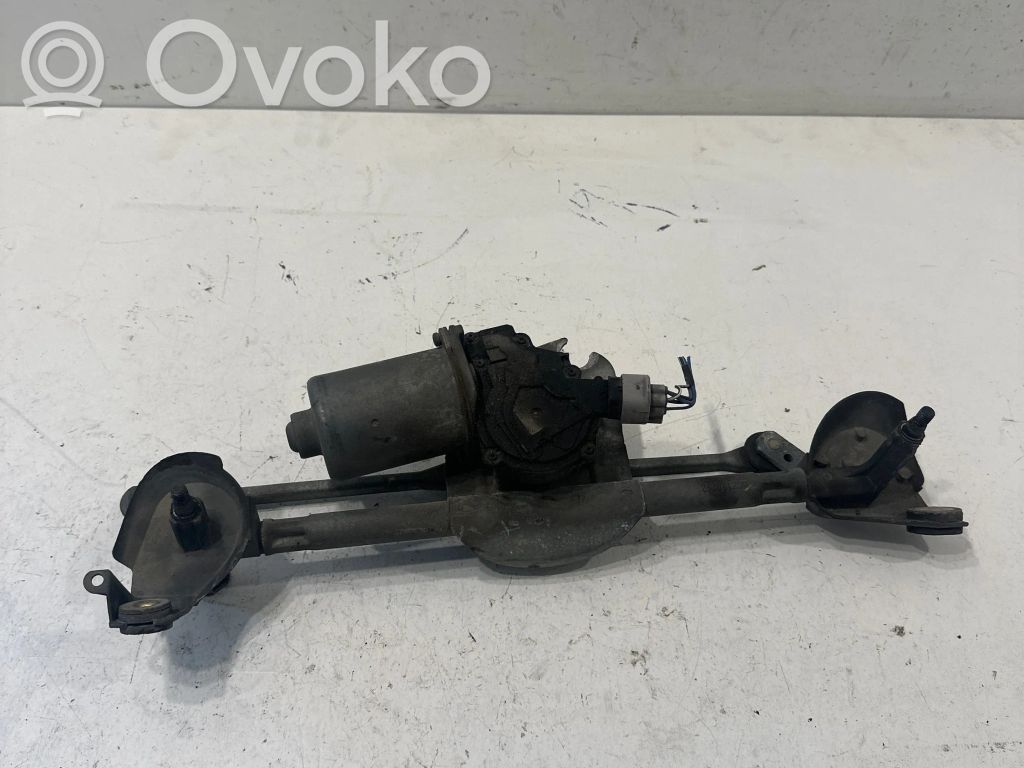 Toyota Yaris Mechanizm i silniczek wycieraczek szyby przedniej / czołowej 