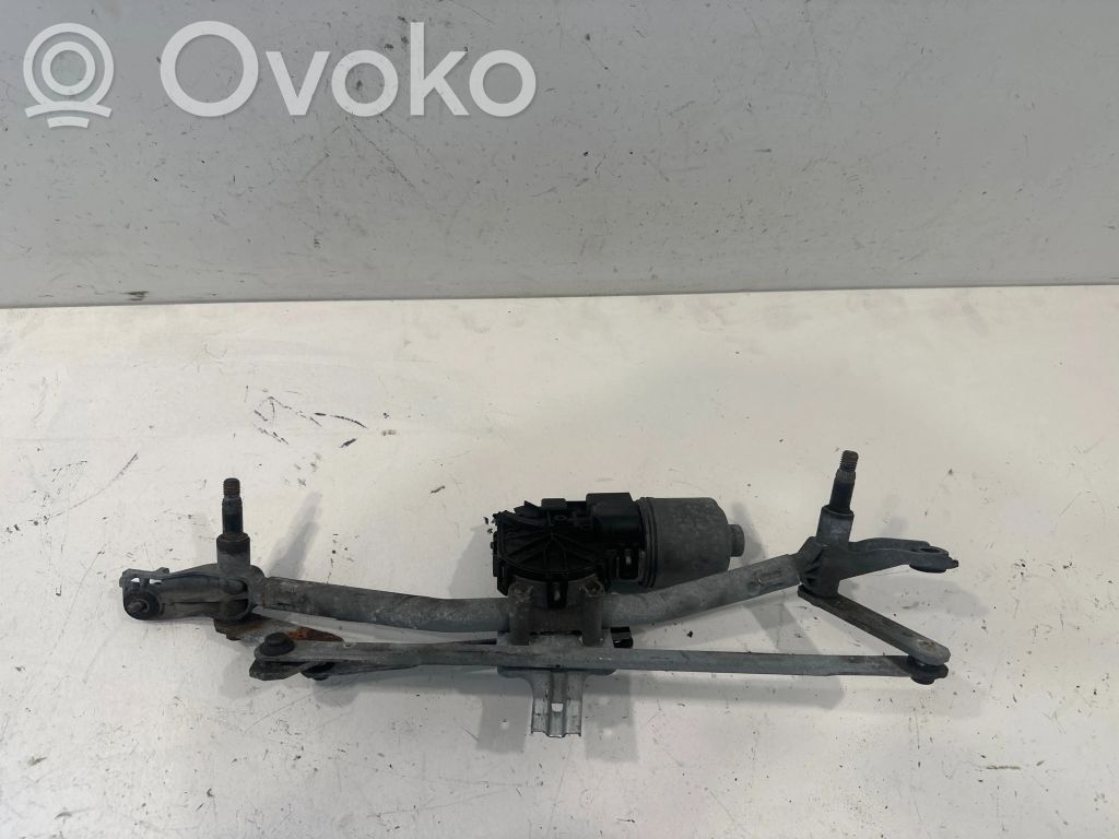Citroen Berlingo Motor y varillaje del limpiaparabrisas delantero 