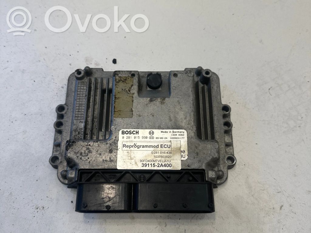Hyundai i30 Engine control unit/module 