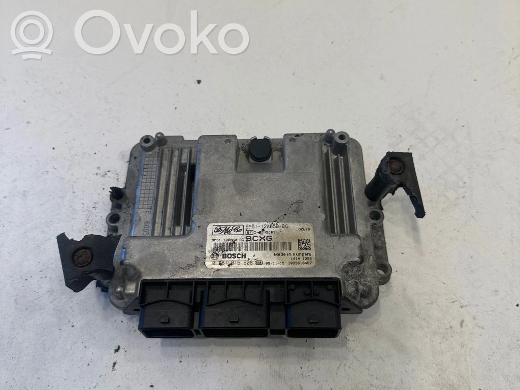 Ford Focus Engine control unit/module 