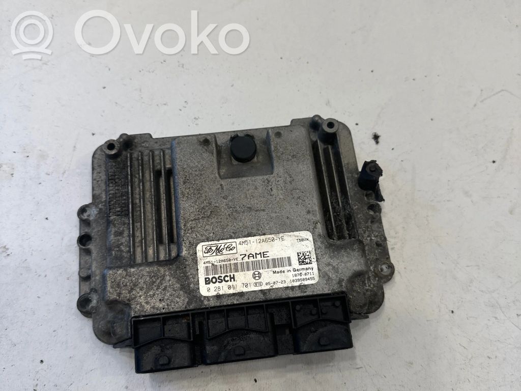 Ford Focus Engine control unit/module 