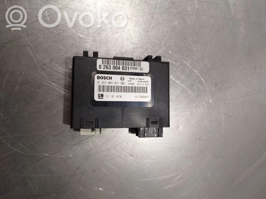 Opel Vectra C Parking PDC control unit/module 