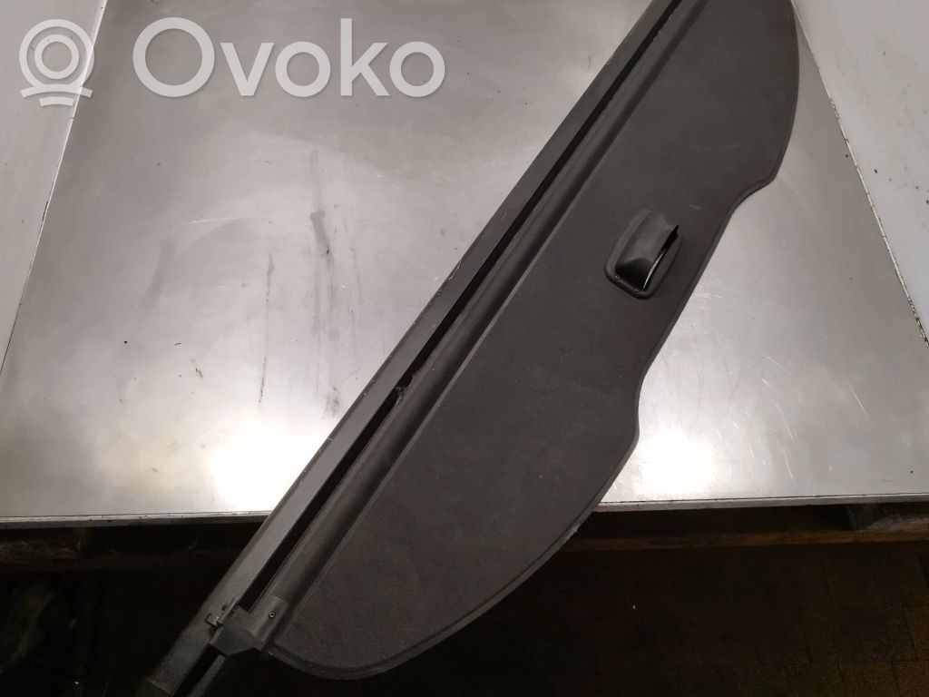 Parcel shelf load cover