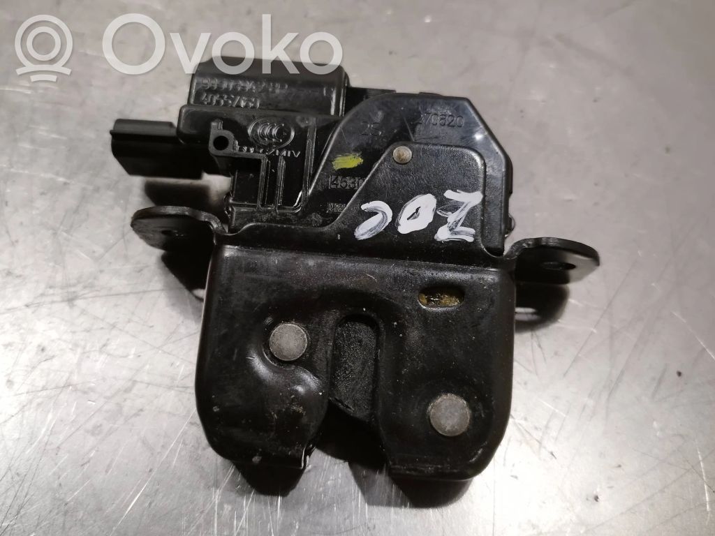 Renault Zoe Tailgate/trunk/boot lock/catch/latch 