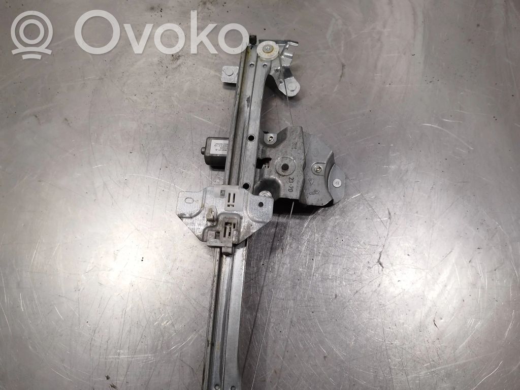 Renault Zoe Macara geam ușă spate cu motor 