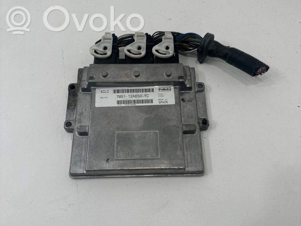 Ford Focus Gearbox control unit/module 