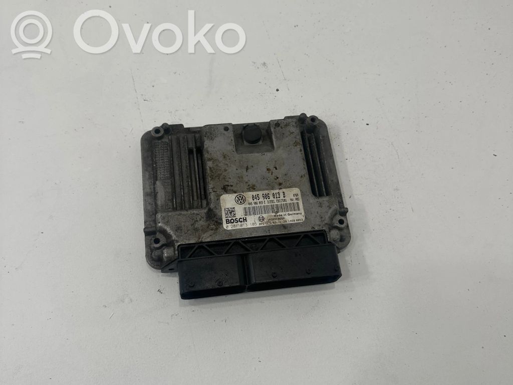 Skoda Fabia Mk2 (5J) Engine control unit/module 