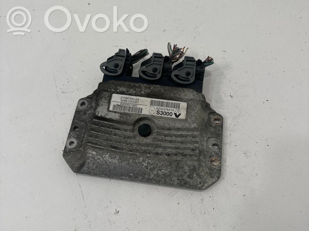 Renault Modus Engine control unit/module 