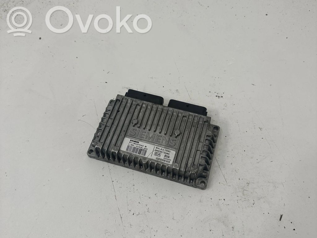Peugeot 206 Gearbox control unit/module 