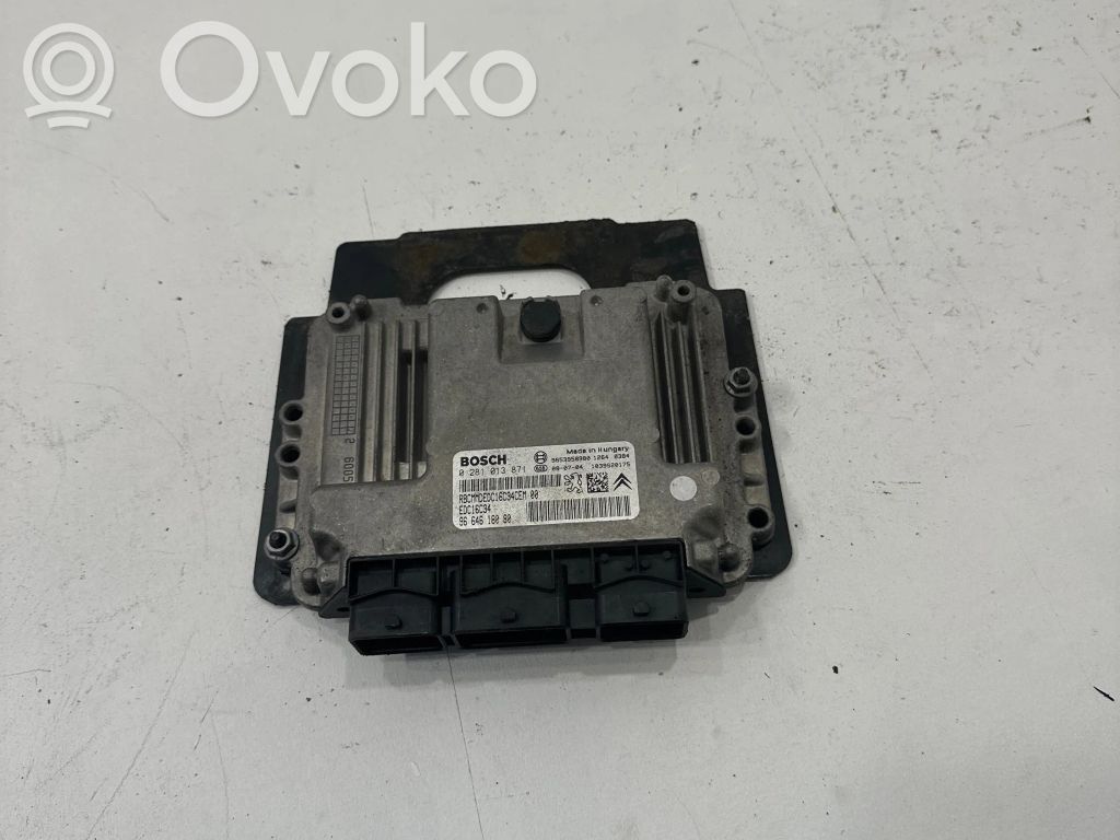 Peugeot 308 Engine control unit/module 