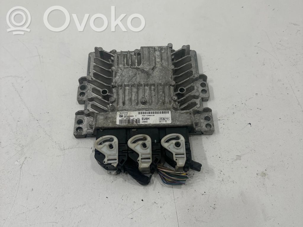 Ford Mondeo MK IV Engine control unit/module 