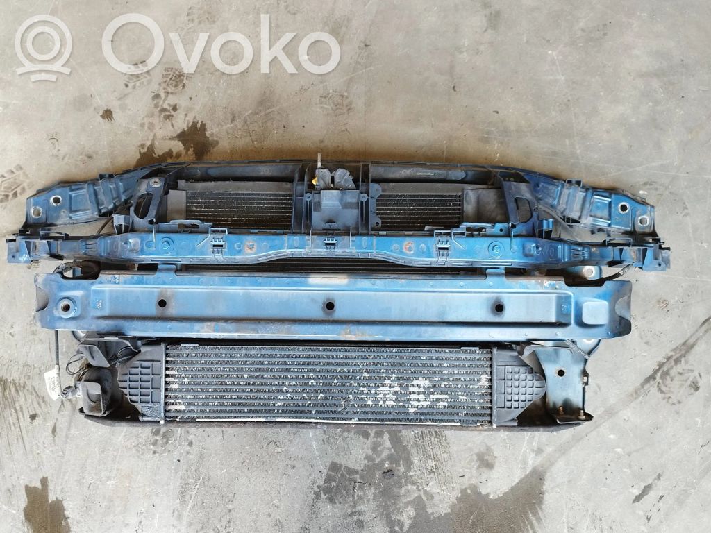 Ford S-MAX Radiatorių panelė 