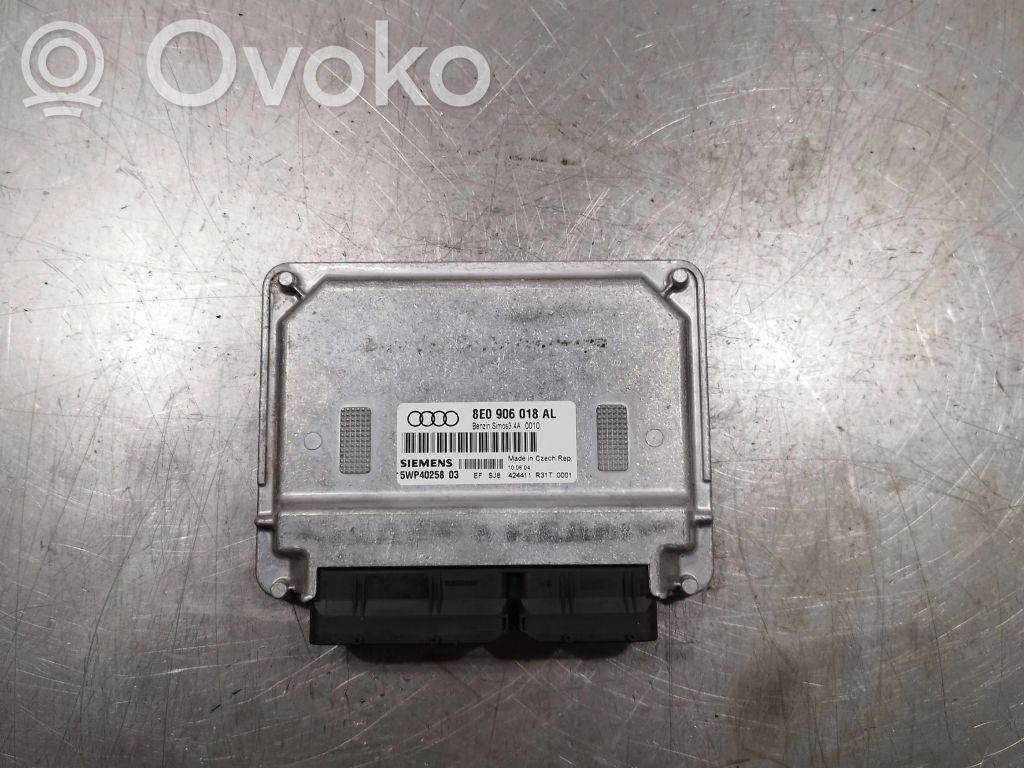 Audi A4 S4 B7 8E 8H Engine control unit/module ECU 