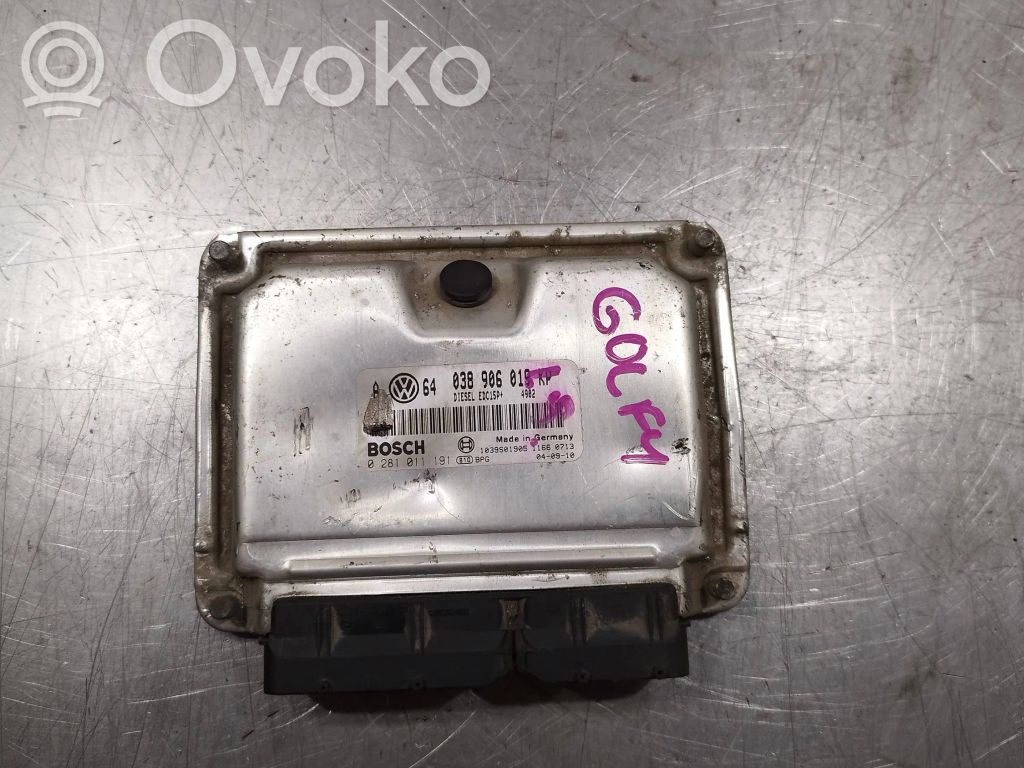 Volkswagen Golf IV Engine control unit/module ECU 