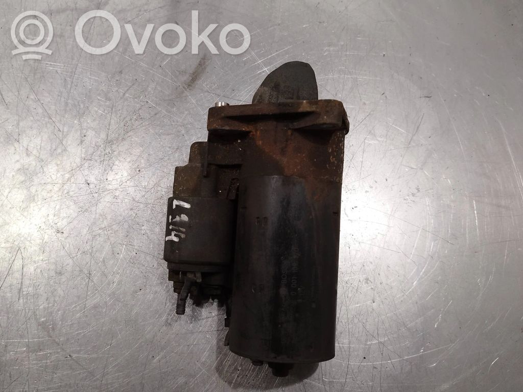 Suzuki SX4 Starter motor 